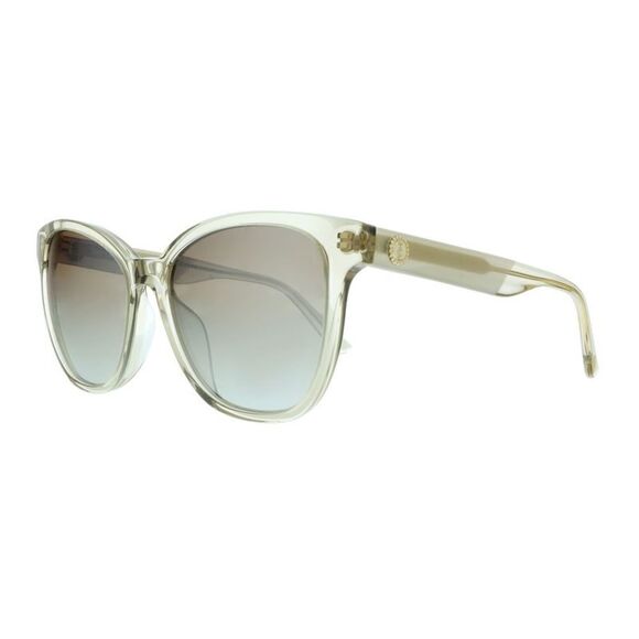 Juicy Couture JU 603/S NQ 0YL3 Brown Crystal Square Sunglasses